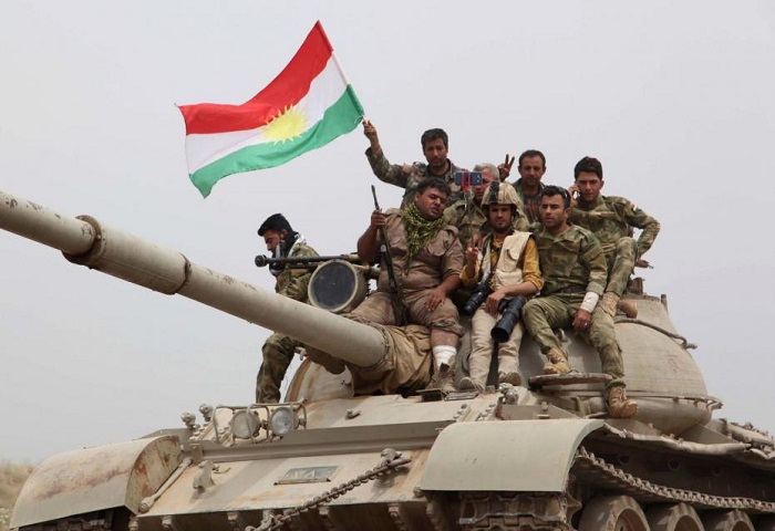 American serviceman killed by `direct fire` during battles against Isis in Iraq